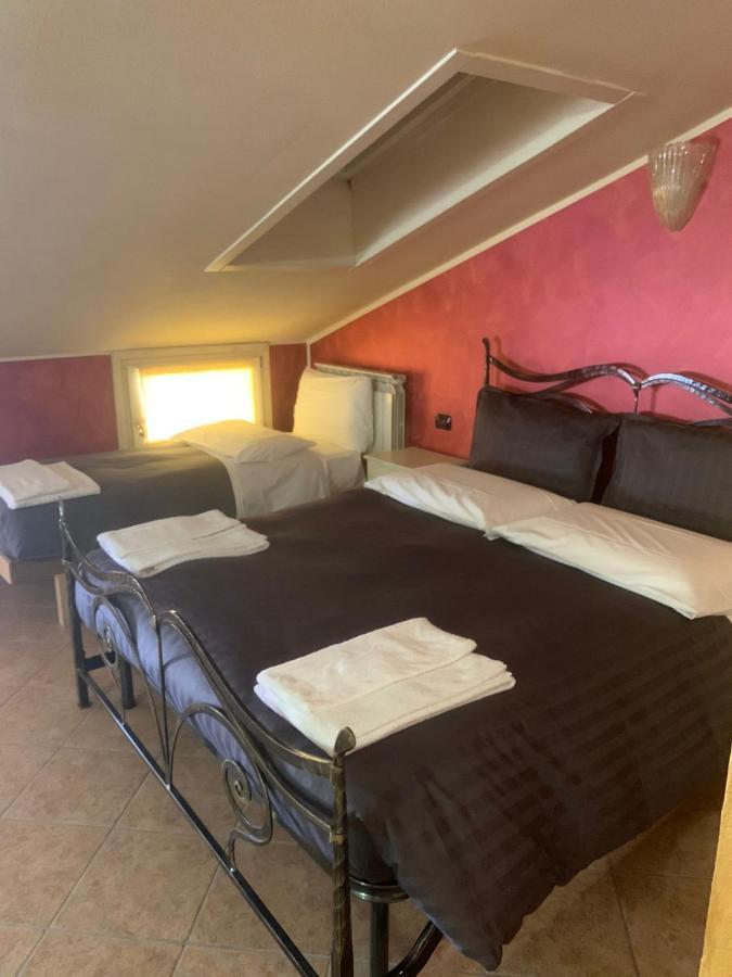 סן בוניפצ'ו Hotel Due Colonne מראה חיצוני תמונה