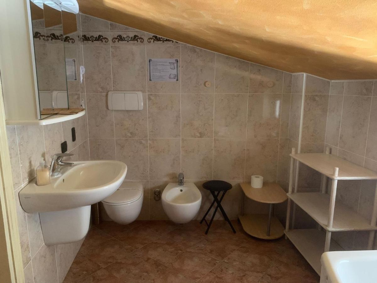 סן בוניפצ'ו Hotel Due Colonne מראה חיצוני תמונה