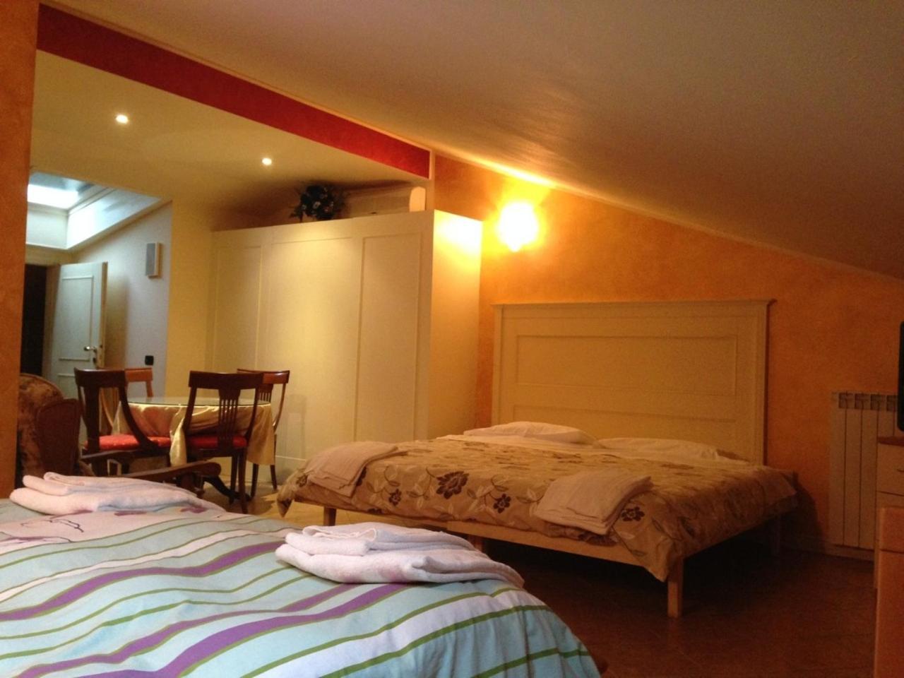 סן בוניפצ'ו Hotel Due Colonne חדר תמונה