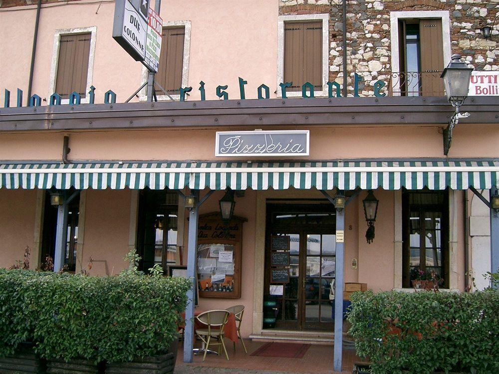 סן בוניפצ'ו Hotel Due Colonne מראה חיצוני תמונה