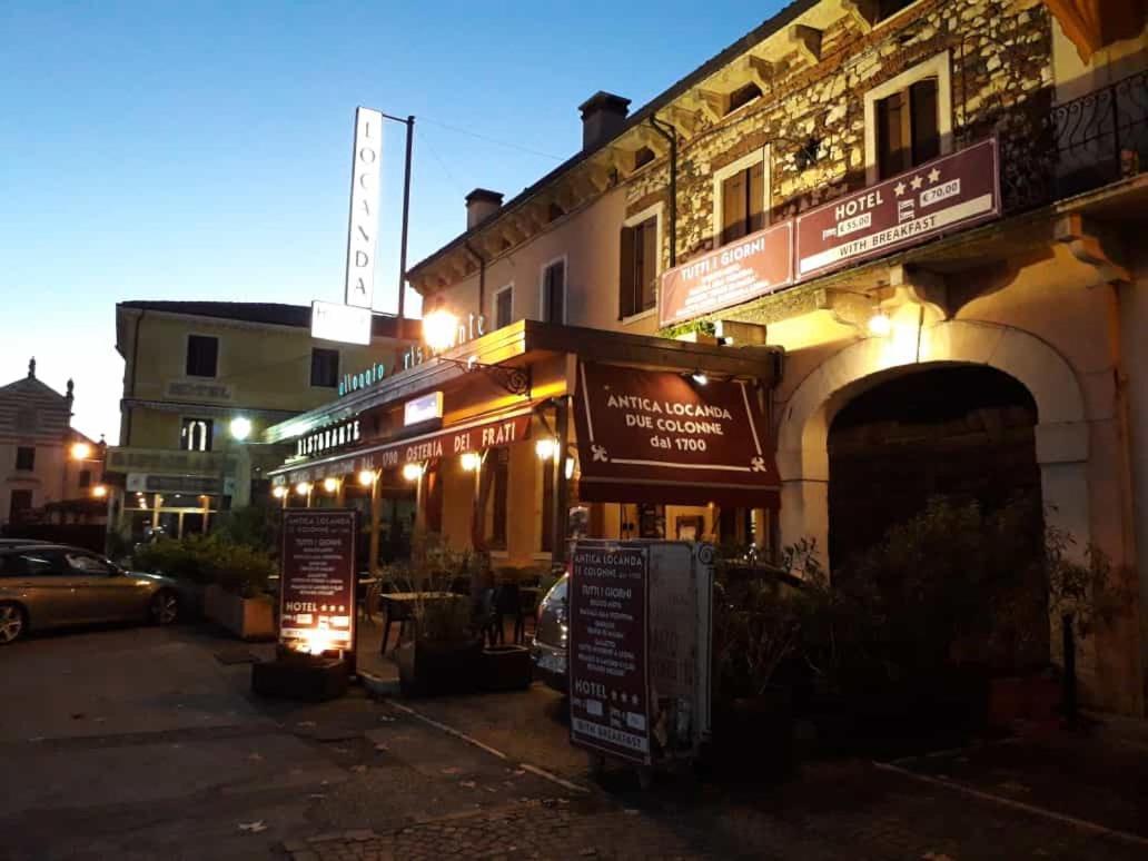 סן בוניפצ'ו Hotel Due Colonne מראה חיצוני תמונה